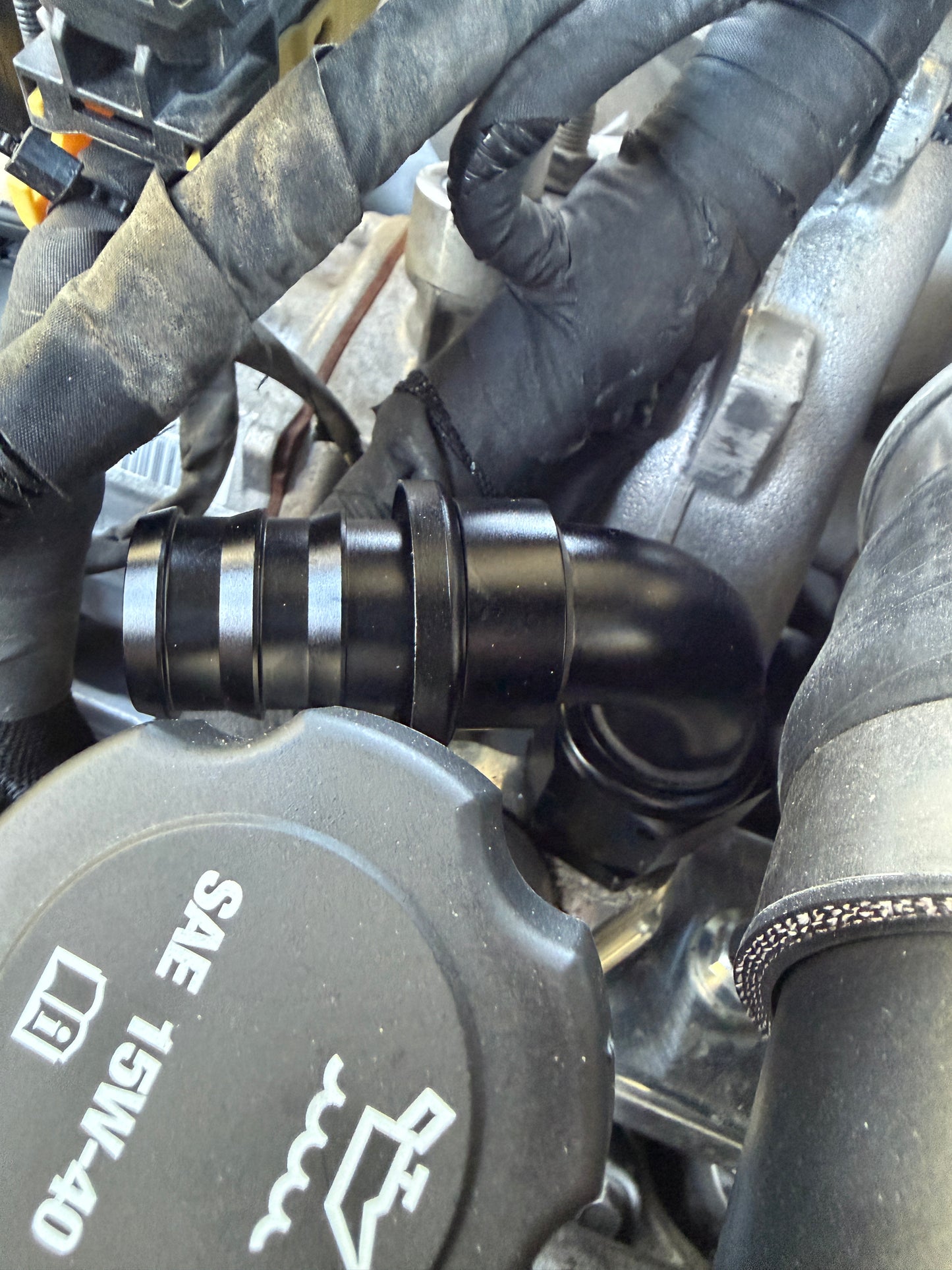 DP Customs L5P Billet CCV System