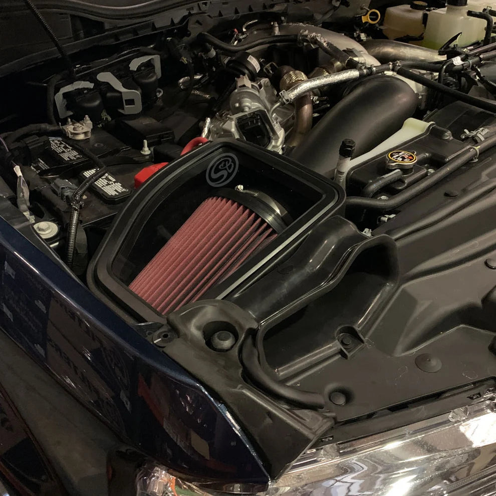 S&B Cold Air Intake 2020+ 6.7L Ford Super Duty Powerstroke - DP Customs