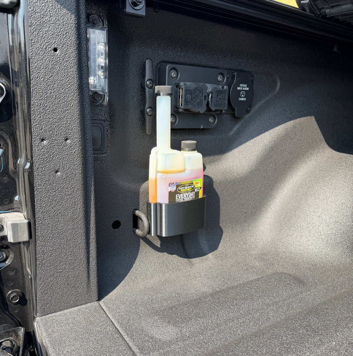 Hot Shot's Secret EDT Magnetic Diesel Additive Holder - DP Customs