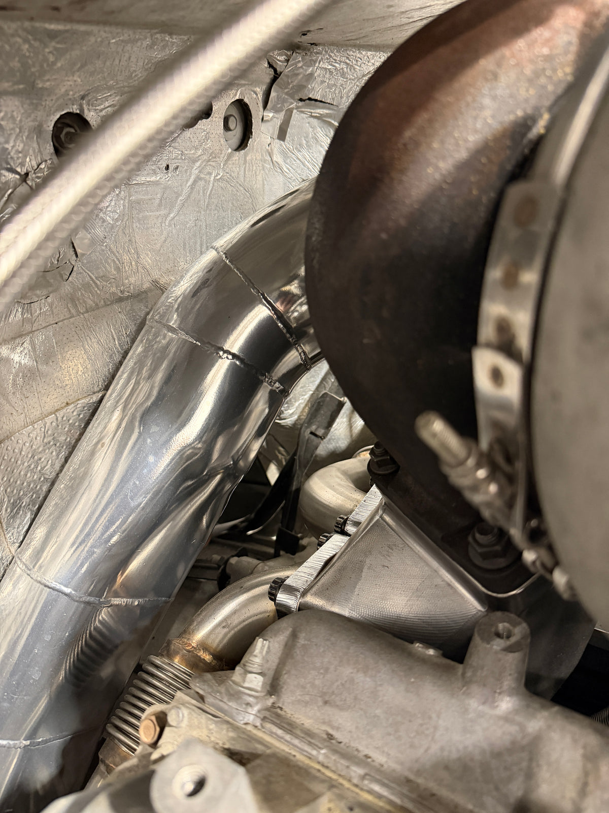 DP Customs L5P Duramax Single Twisted S400 Kit