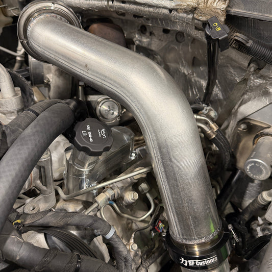 DP Customs L5P Duramax Single Twisted S400 Kit