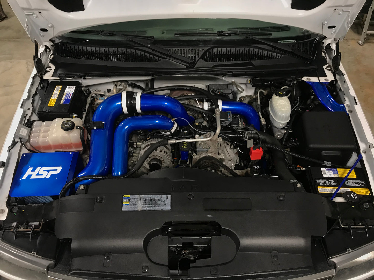 HSP LBZ LMM Duramax Intercooler Pipe Kit
