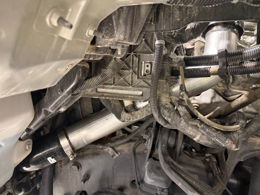 DP Customs 2017-2019 L5P Duramax S400 Hot Side Intercooler Pipe