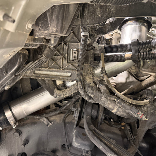 DP Customs 2017-2019 L5P Duramax S400 Hot Side Intercooler Pipe