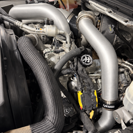 DP Customs L5P Duramax Single Twisted S400 Kit - DP Customs