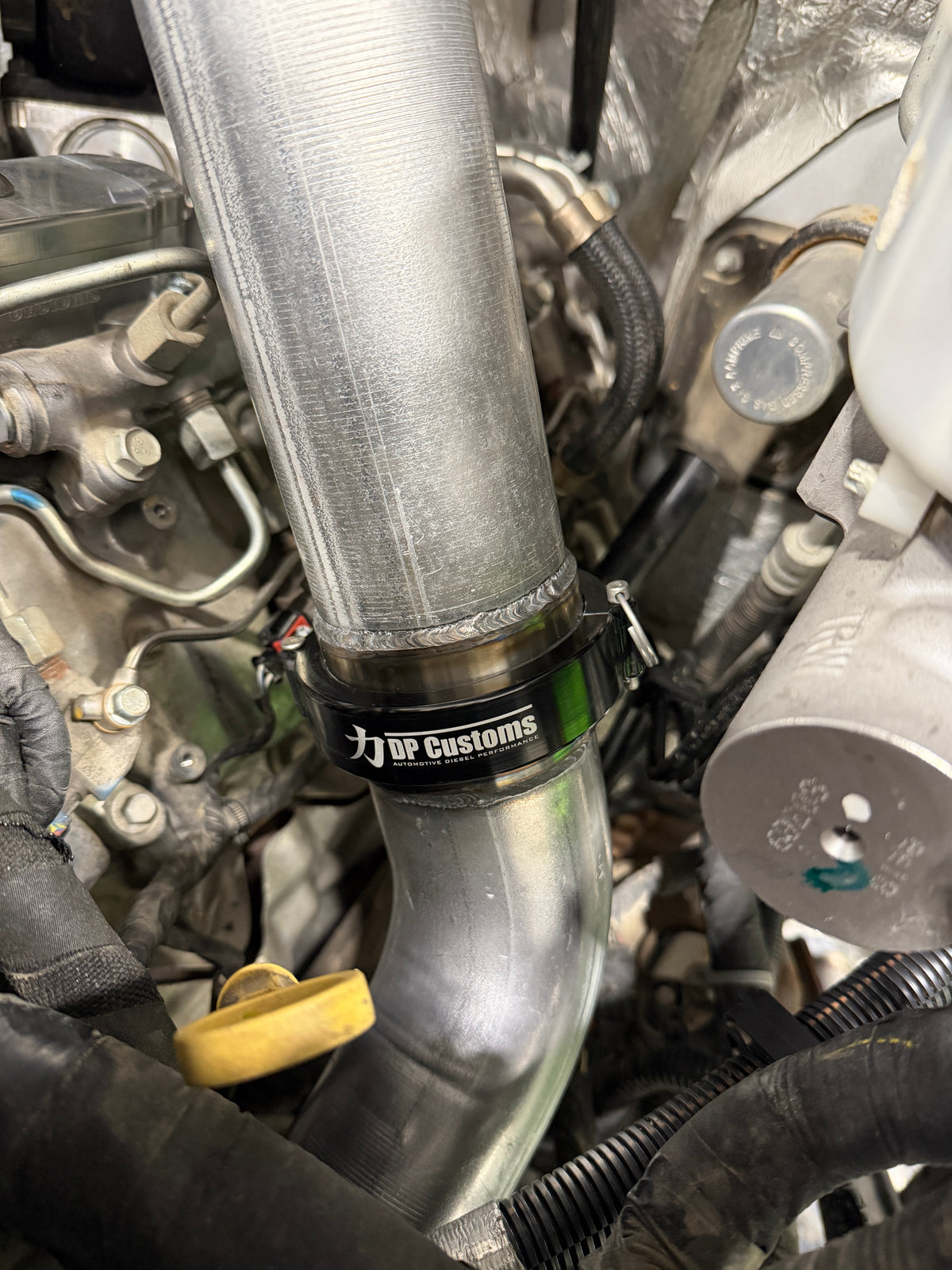 DP Customs 2017-2019 L5P Duramax S400 Hot Side Intercooler Pipe