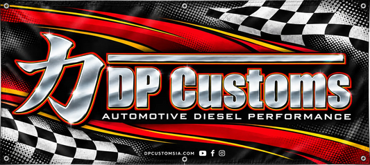 DP Customs 3x6 Shop Banner