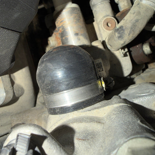 High Temperature Reinforced Silicone Coolant Bypass Cap 1 1/4"