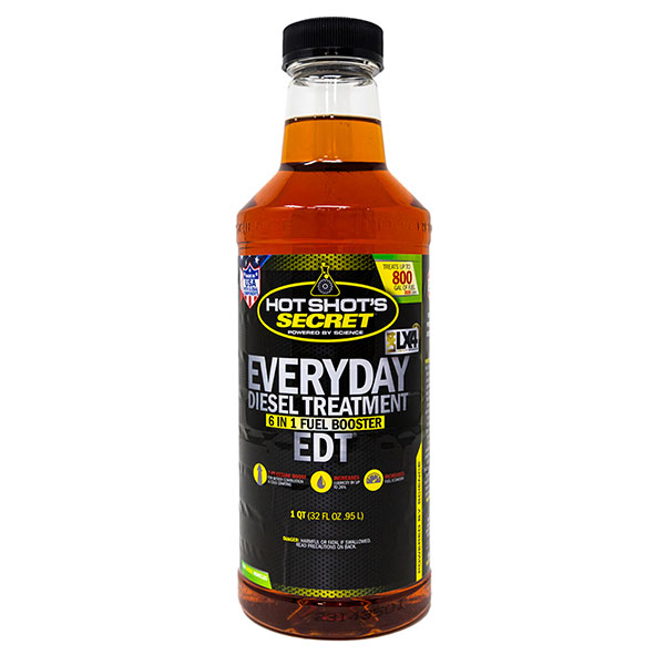 Hot Shot Secret's Everyday Diesel Treatment