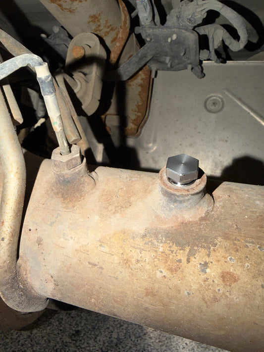 2017-2026 L5P Duramax Rear Differential Pressure Sensor Bung Plug