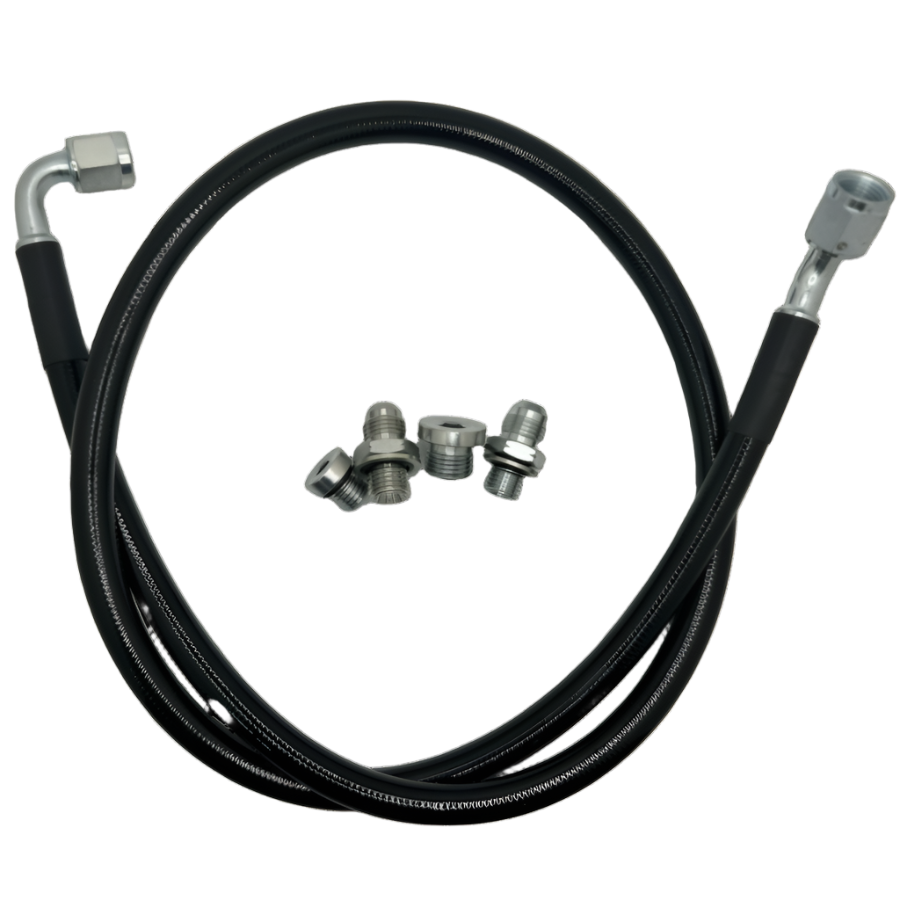 JZM Remote Turbo Oil Feed Line Kit 2001-2016 Duramax