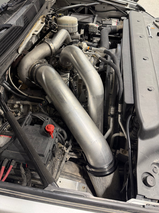 DP Customs L5P S400 5" Intake