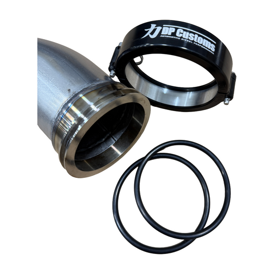 DP Customs 2017-2019 L5P Duramax S400 Hot Side Intercooler Pipe - DP Customs