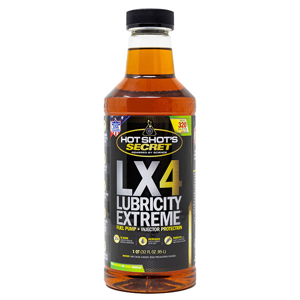 Hot Shot's Secret LX4 Lubricity Extreme