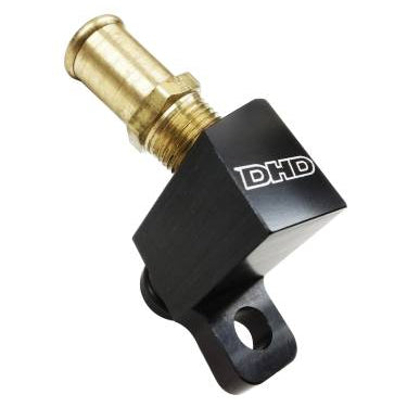 DHD 500-304 Duramax LB7 LLY LBZ Billet Thermostat Housing to Heater Core Fitting