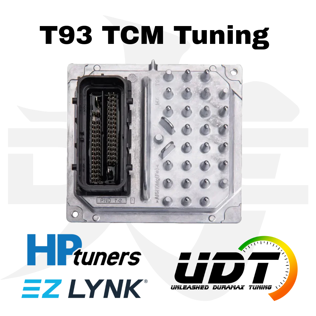 UDT 2020-2023 T93 Duramax TCM Tuning