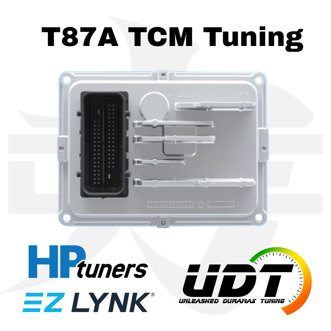 UDT 2017-2019 T87A Duramax TCM Tuning