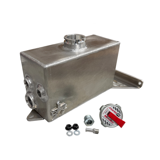 DP Customs 2001-2007 Duramax Corner Mount Coolant Tank