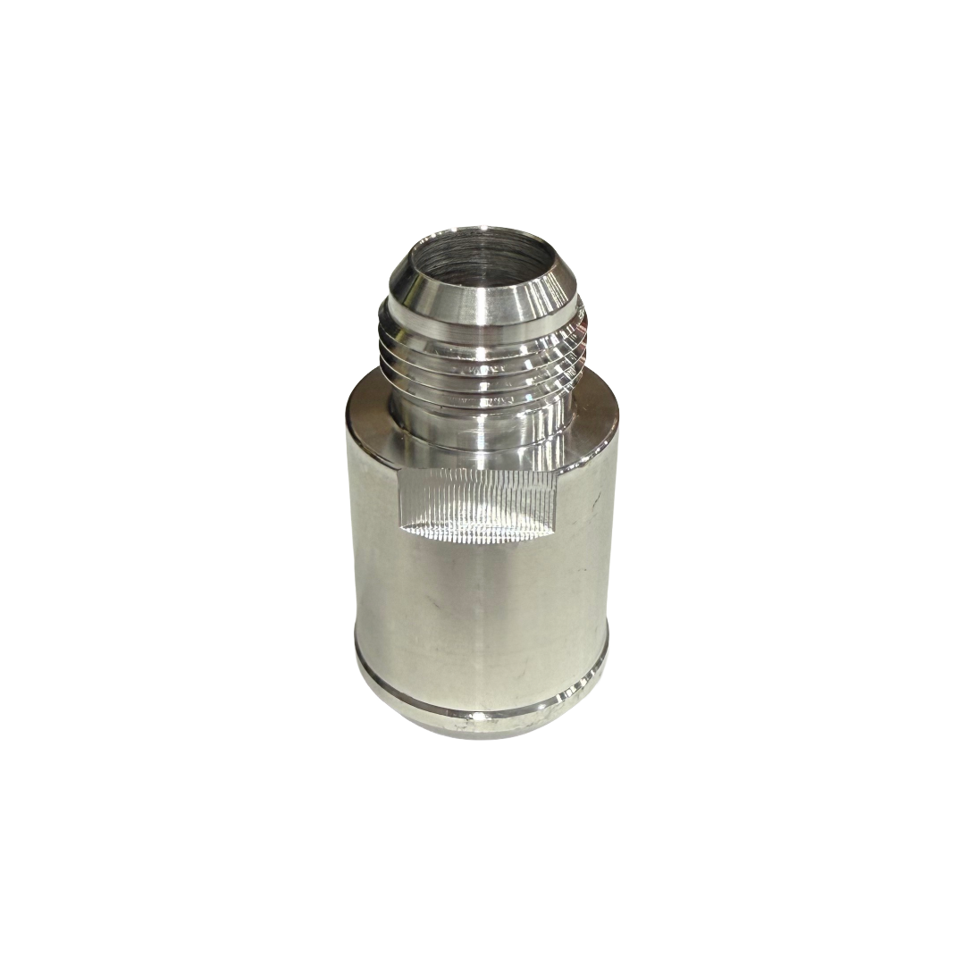 L5P Thermostat Housing Oulet -10 AN Hose Adapter