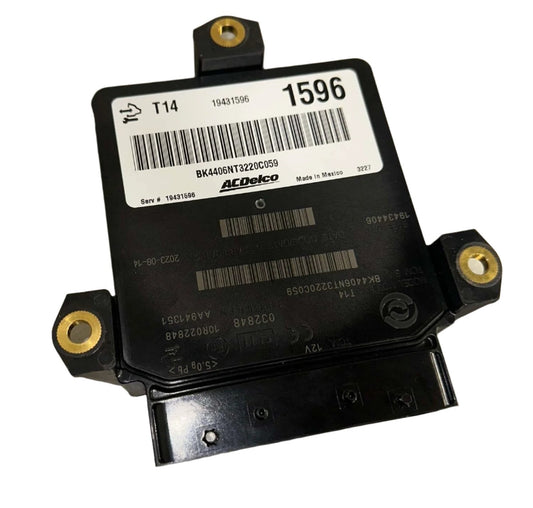 Duramax GM T14 TCM from 2009-2015 for Duramax trucks, by DP Customs, shown in the image.