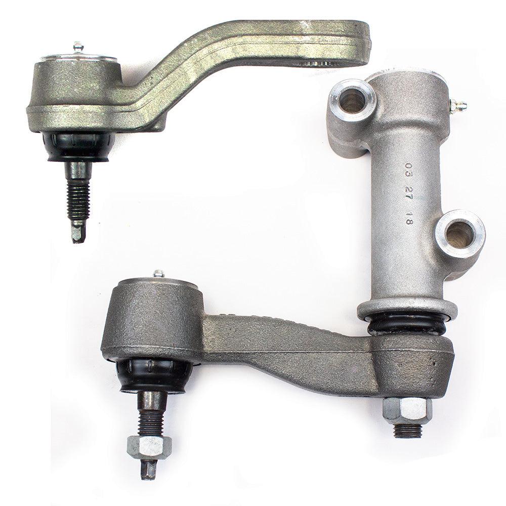 Tie Rod End Idler Arm Pitman Arm Kit 6 Piece - Compatible With 2003 2009 Hummer H2 2004 2005 2006 2007 2008 - View #9