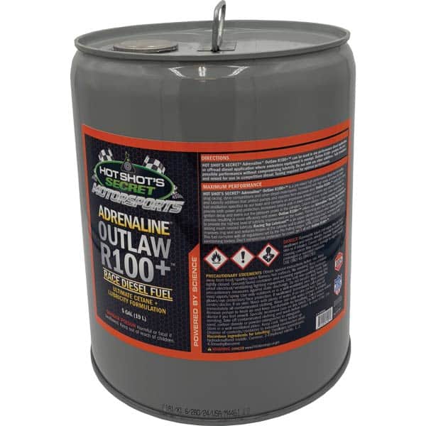Hot Shot's Secret Adrenaline Outlaw R100+ Diesel Racing Fuel – DP