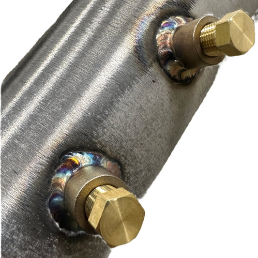 DP Customs Duramax 2001-2010 S400 Hot Side Intercooler Pipe