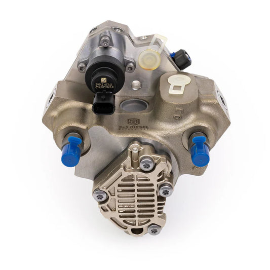 S&S Diesel Motorsport L5P Duramax CP3 fuel pump conversion kit front view showing high-performance components