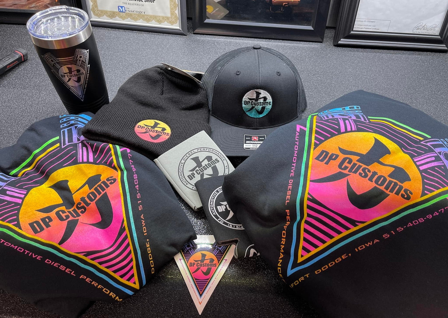 DP Customs Merch