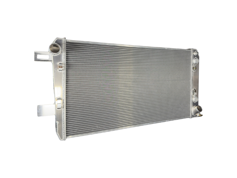 Fluidyne 2001-2019 Duramax 5 Row Extruded Tube Aluminum Radiator