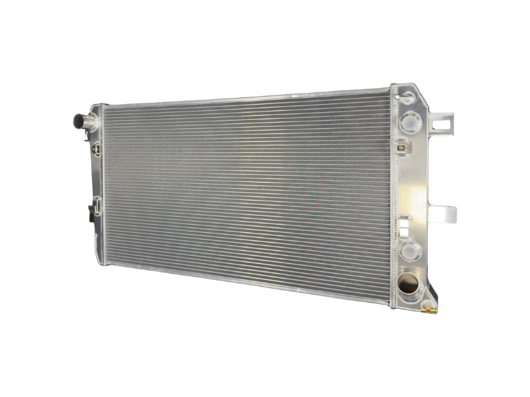 Fluidyne 2001-2019 Duramax 5 Row Extruded Tube Aluminum Radiator