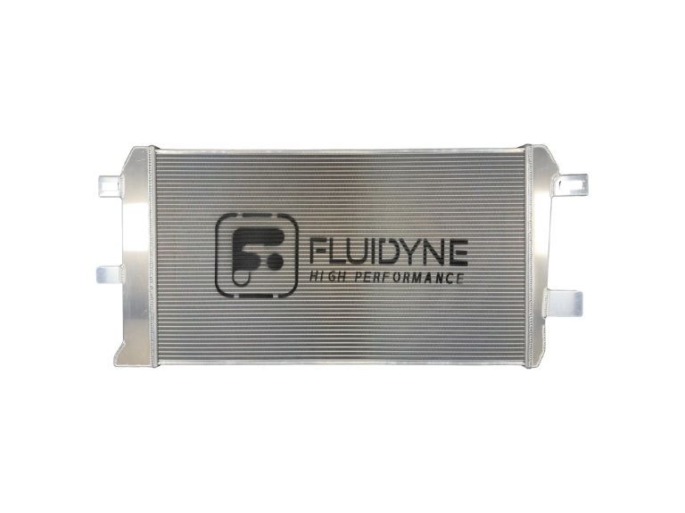 Fluidyne 2001-2019 Duramax 5 Row Extruded Tube Aluminum Radiator