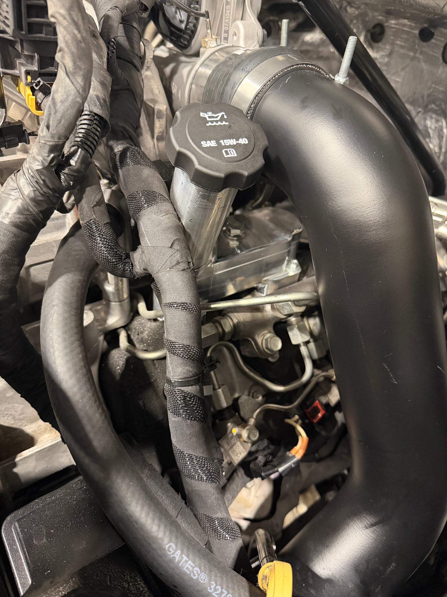 DP Customs L5P Billet CCV System