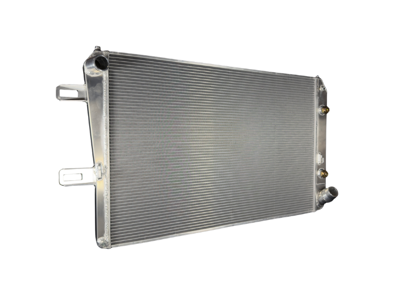 Fluidyne 2001-2019 Duramax 5 Row Extruded Tube Aluminum Radiator