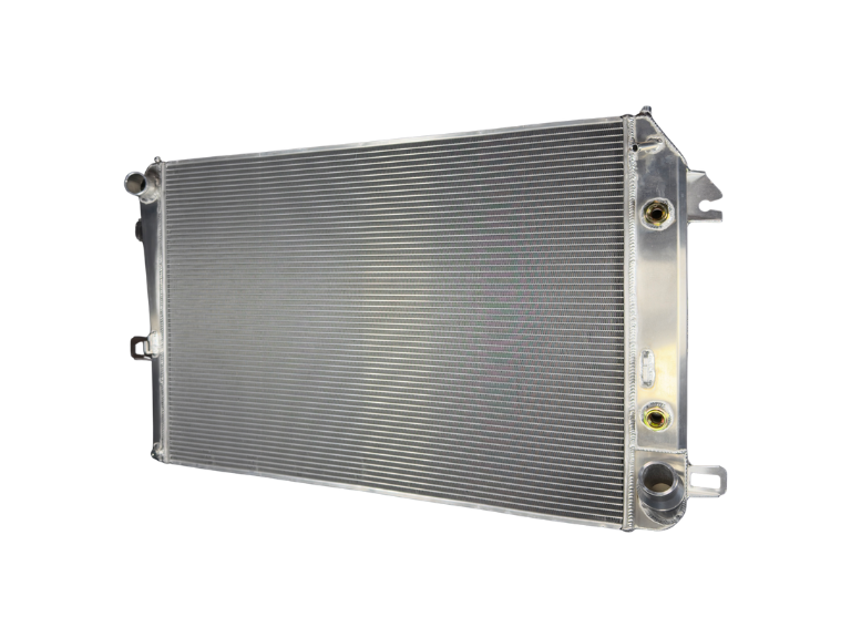 Fluidyne 2001-2019 Duramax 5 Row Extruded Tube Aluminum Radiator