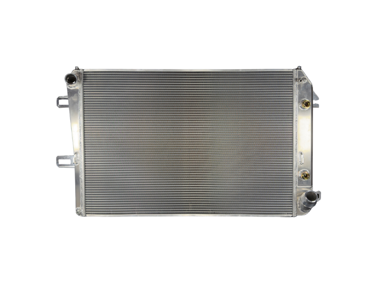 Fluidyne 2001-2019 Duramax 5 Row Extruded Tube Aluminum Radiator