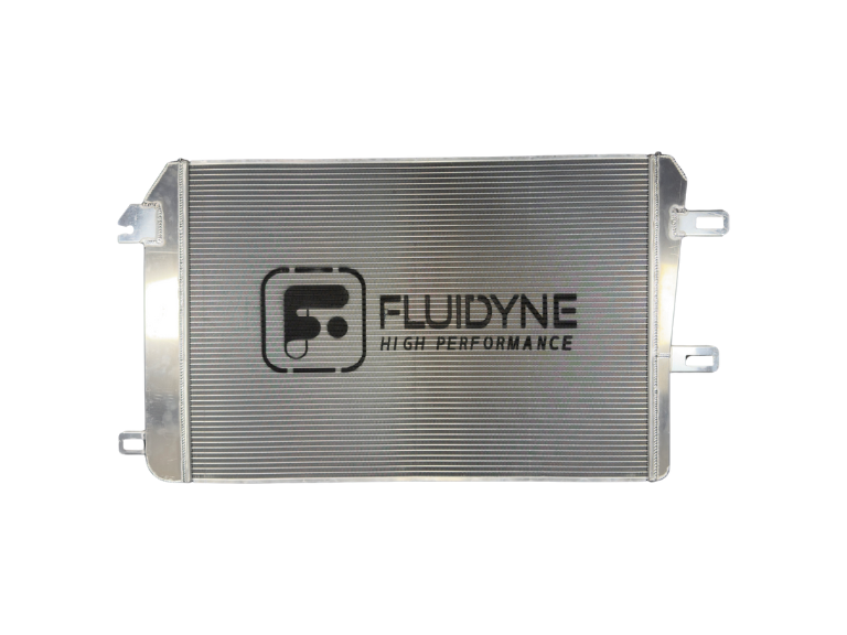 Fluidyne 2001-2019 Duramax 5 Row Extruded Tube Aluminum Radiator