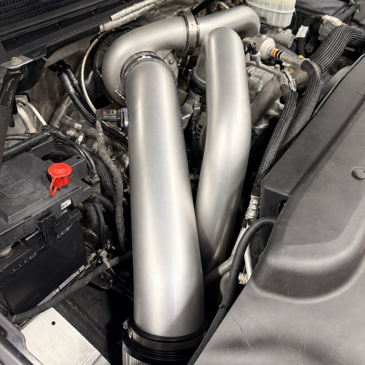 DP Customs L5P Duramax Single Twisted S400 Kit - DP Customs