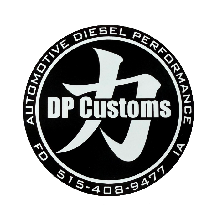 DP Customs Slap Stickers - DP Customs