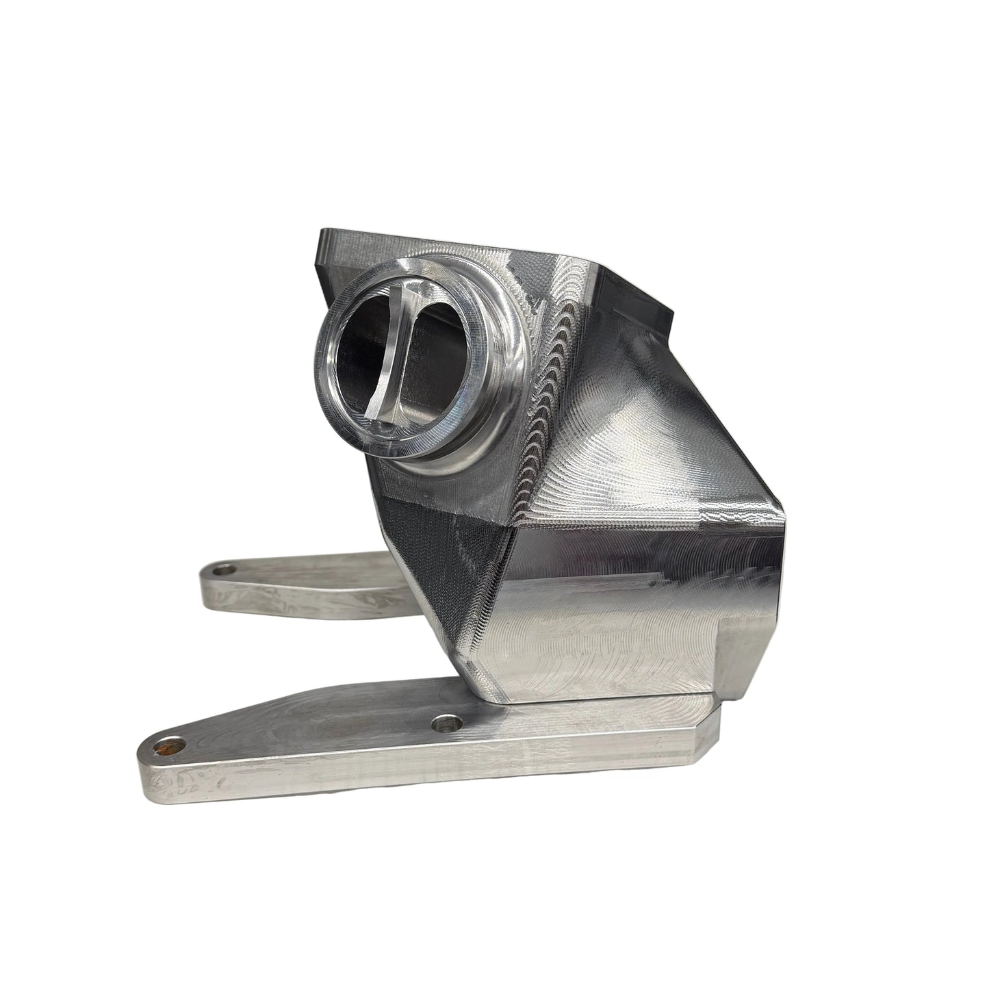 DP Customs L5P Duramax Twisted Billet T4 Wastegate Pedestal