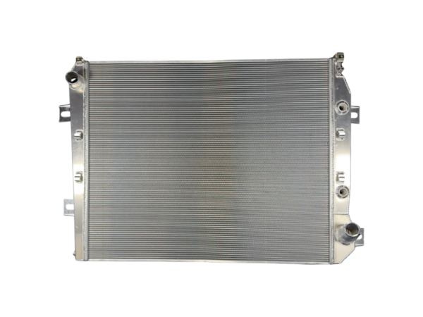 Fluidyne 2001-2019 Duramax 5 Row Extruded Tube Aluminum Radiator