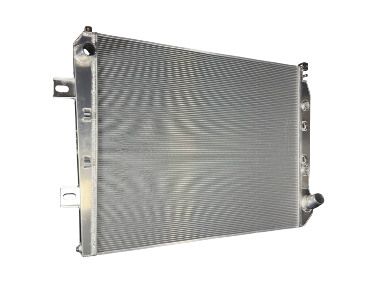Fluidyne 2001-2019 Duramax 5 Row Extruded Tube Aluminum Radiator