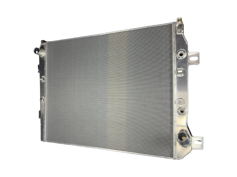 Fluidyne 2001-2019 Duramax 5 Row Extruded Tube Aluminum Radiator