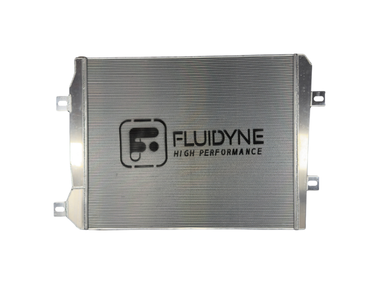 Fluidyne 2001-2019 Duramax 5 Row Extruded Tube Aluminum Radiator