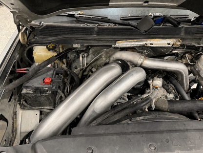 DP Customs L5P Duramax Single Twisted S400 Kit