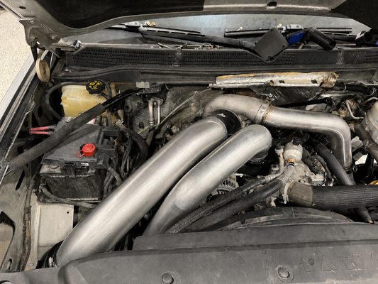 DP Customs L5P Duramax Single Twisted S400 Kit