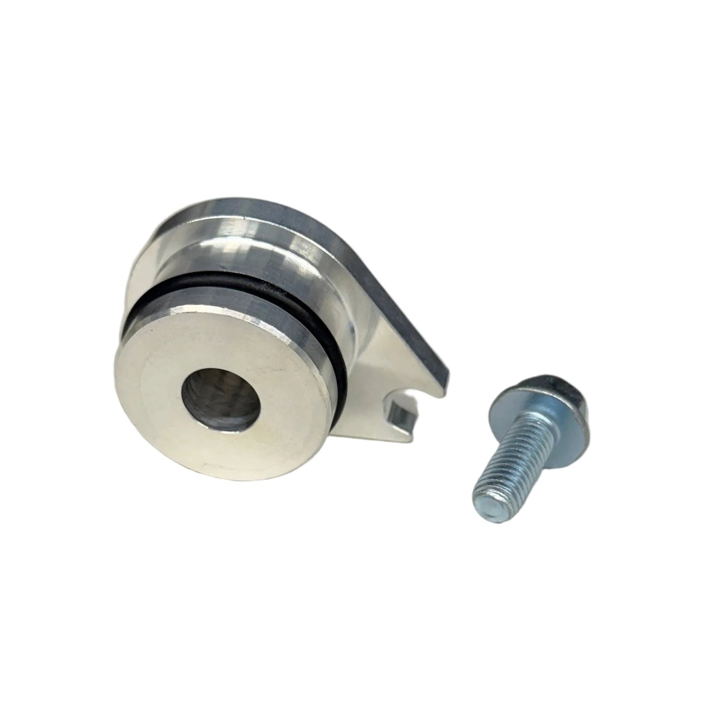 DP Customs L5P Duramax Billet -10 AN Side Thermostat Adapter Fitting