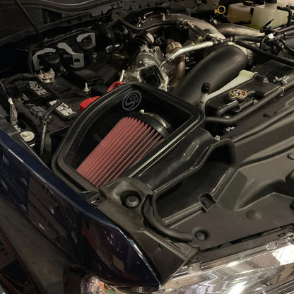 S&B Cold Air Intake 2020+ 6.7L Ford Super Duty Powerstroke - DP Customs