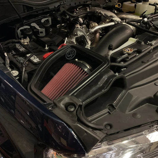 S&B Cold Air Intake 2020+ 6.7L Ford Super Duty Powerstroke - DP Customs