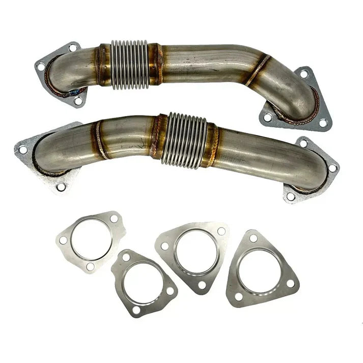 DP Customs UpPipes 2017-2027 L5P Duramax